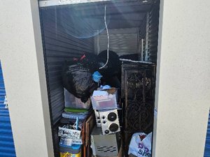 5 x 10 storage unit in New Albany, IN
