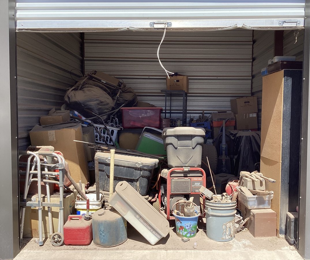 10 x 10 storage unit in Deming, NM