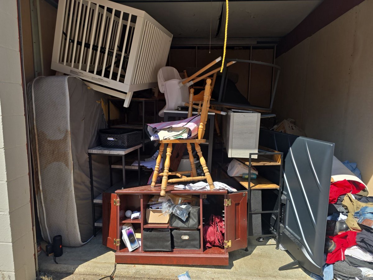 10 x 15 storage unit in Fairfield, OH