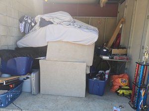 10 x 10 storage unit in Fairfield, OH