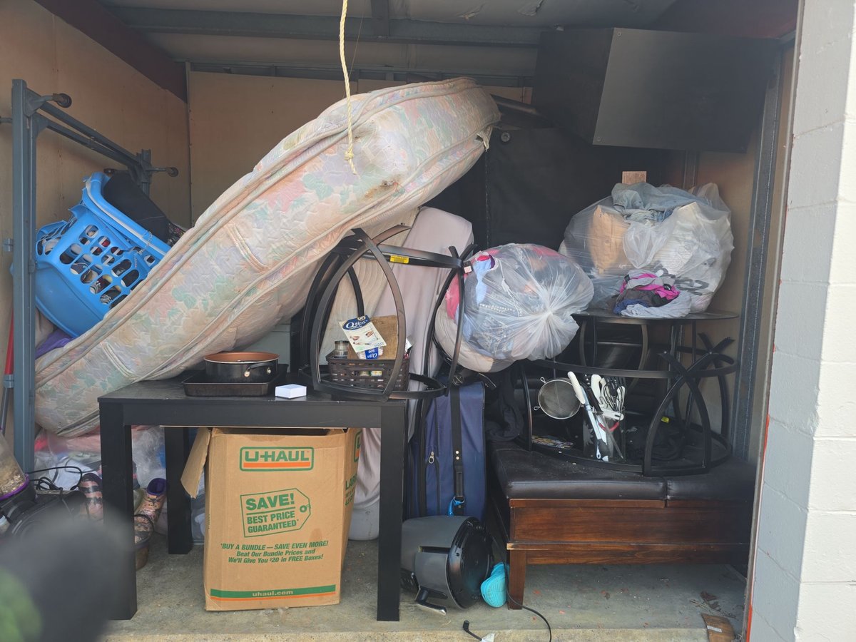 10 x 10 storage unit in Fairfield, OH