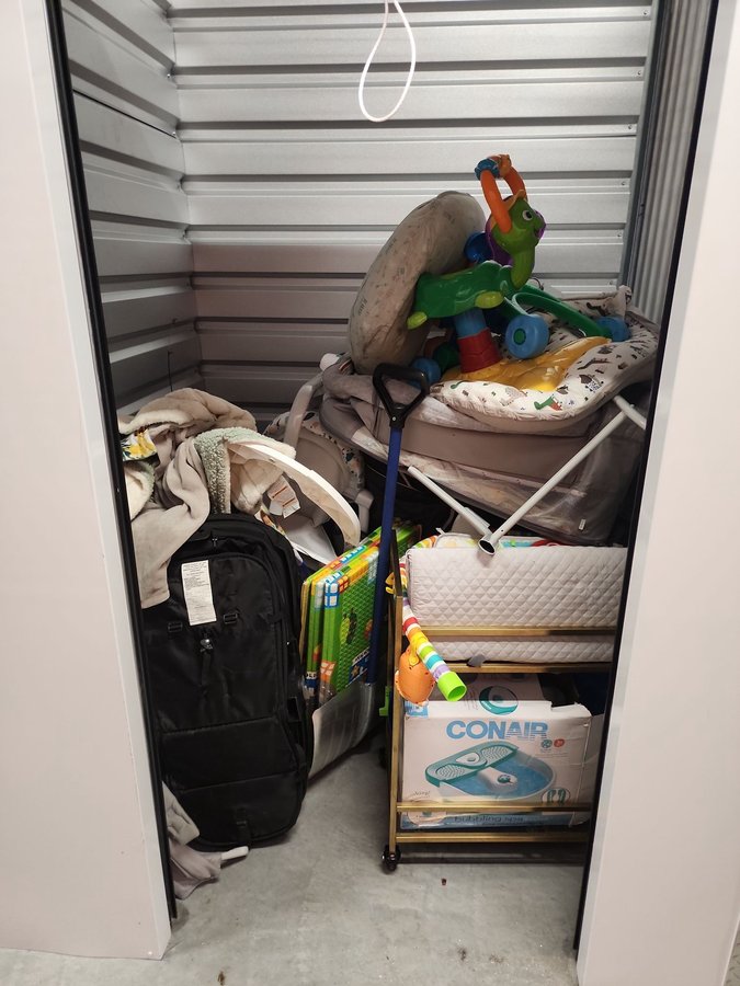 5 x 5 storage unit in Plymouth, MA