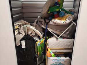 5 x 5 storage unit in Plymouth, MA