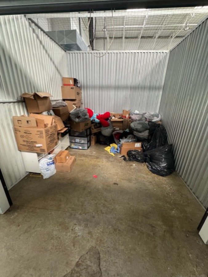 10 x 10 storage unit in N Randall, OH