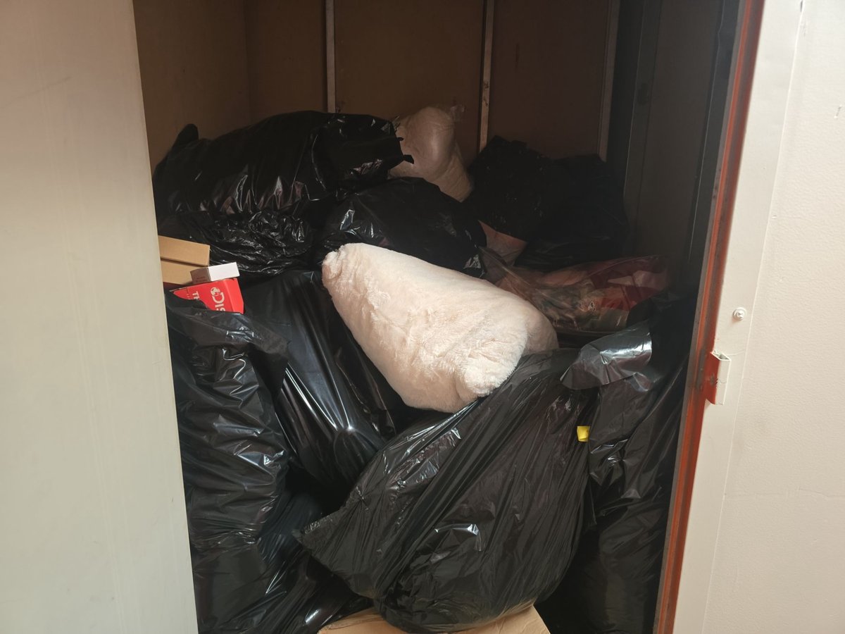 5 x 5 storage unit in Fairfield, OH