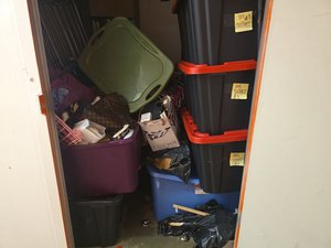 5 x 5 storage unit in Fairfield, OH