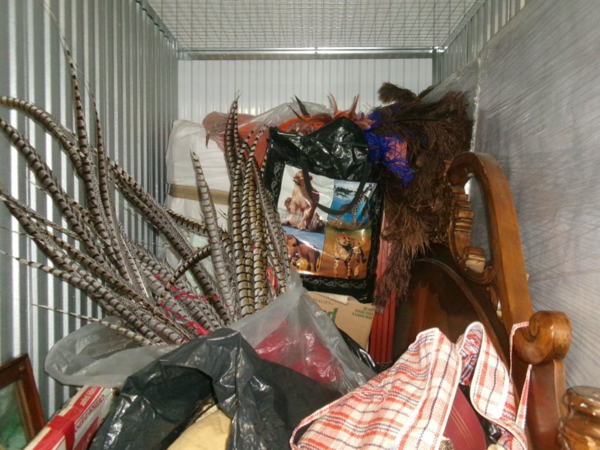 5 x 10 storage unit in Brooklyn, NY