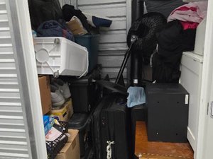 5 x 5 storage unit in Bradenton, FL