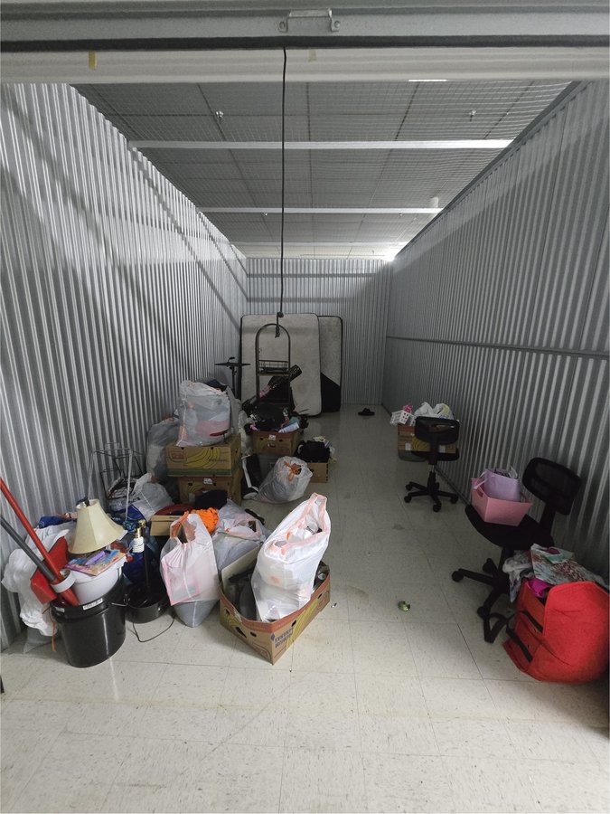 10 x 20 storage unit in Hixson, TN