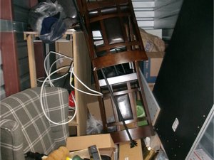 5 x 10 storage unit in Newark, DE
