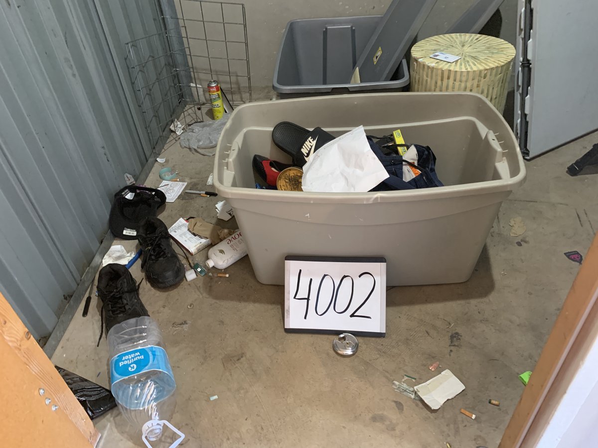 5 x 7 storage unit in Mesa, AZ