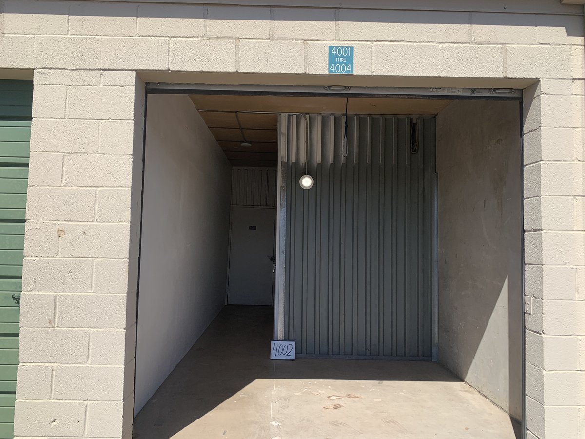 5 x 7 storage unit in Mesa, AZ