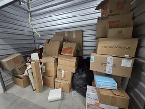 5 x 10 storage unit in Duluth, GA