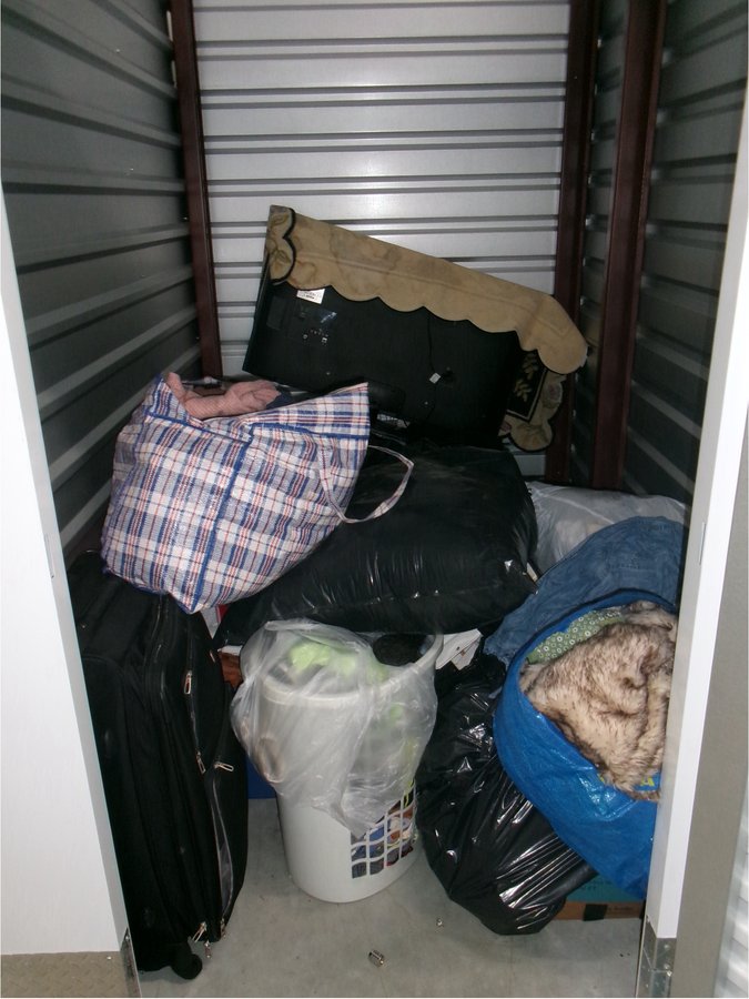 5 x 7 storage unit in Newark, DE