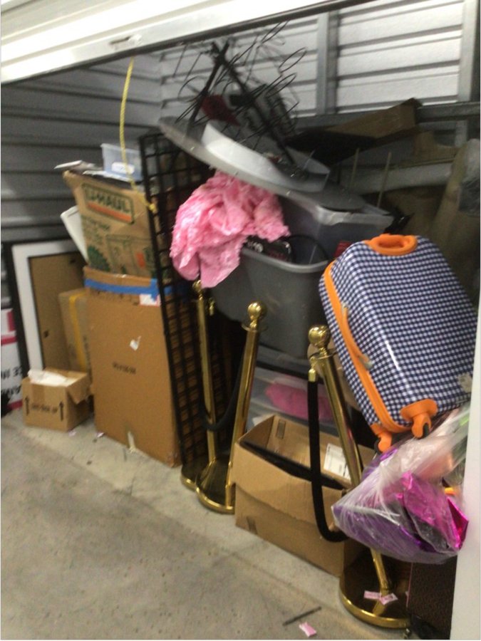 5 x 10 storage unit in Duluth, GA