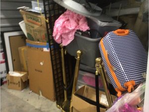 5 x 10 storage unit in Duluth, GA