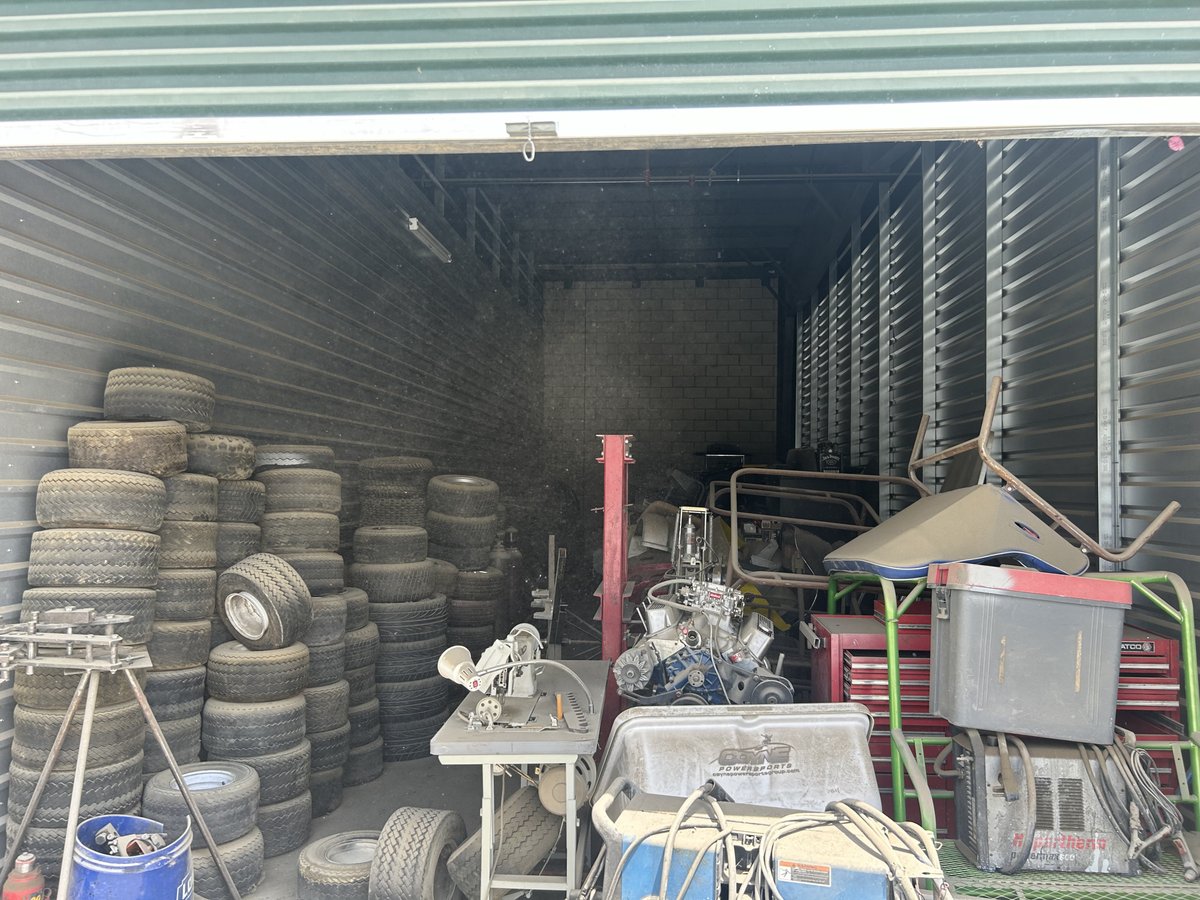 14 x 50 storage unit in Indio, CA