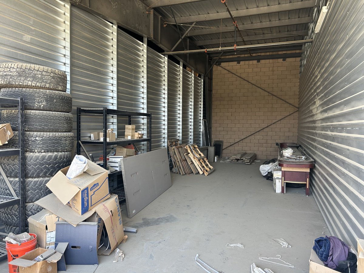 14 x 50 storage unit in Indio, CA