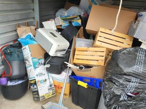 10 x 10 storage unit in Carrollton, TX