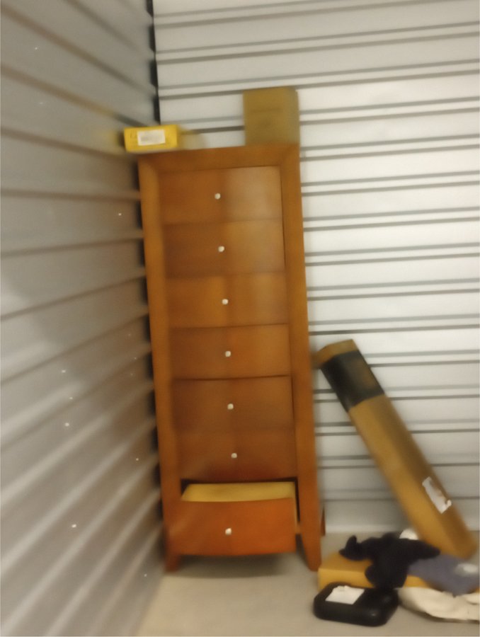 10 x 10 storage unit in Peoria, AZ