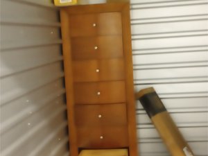 10 x 10 storage unit in Peoria, AZ