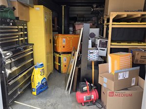 10 x 30 storage unit in Jenks, OK