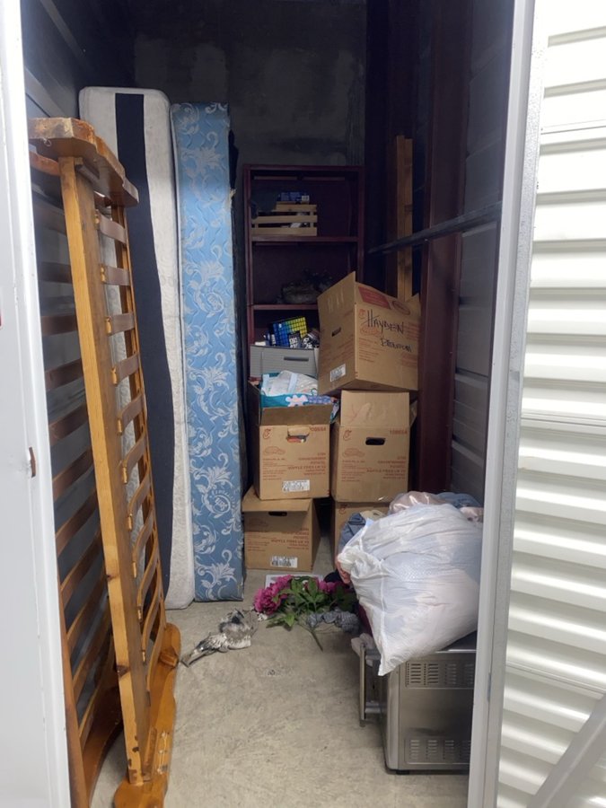 5 x 10 storage unit in Glendale, AZ