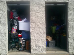 10 x 10 storage unit in Denver, CO
