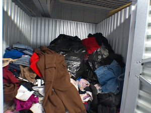 5 x 5 storage unit in Jamaica, NY