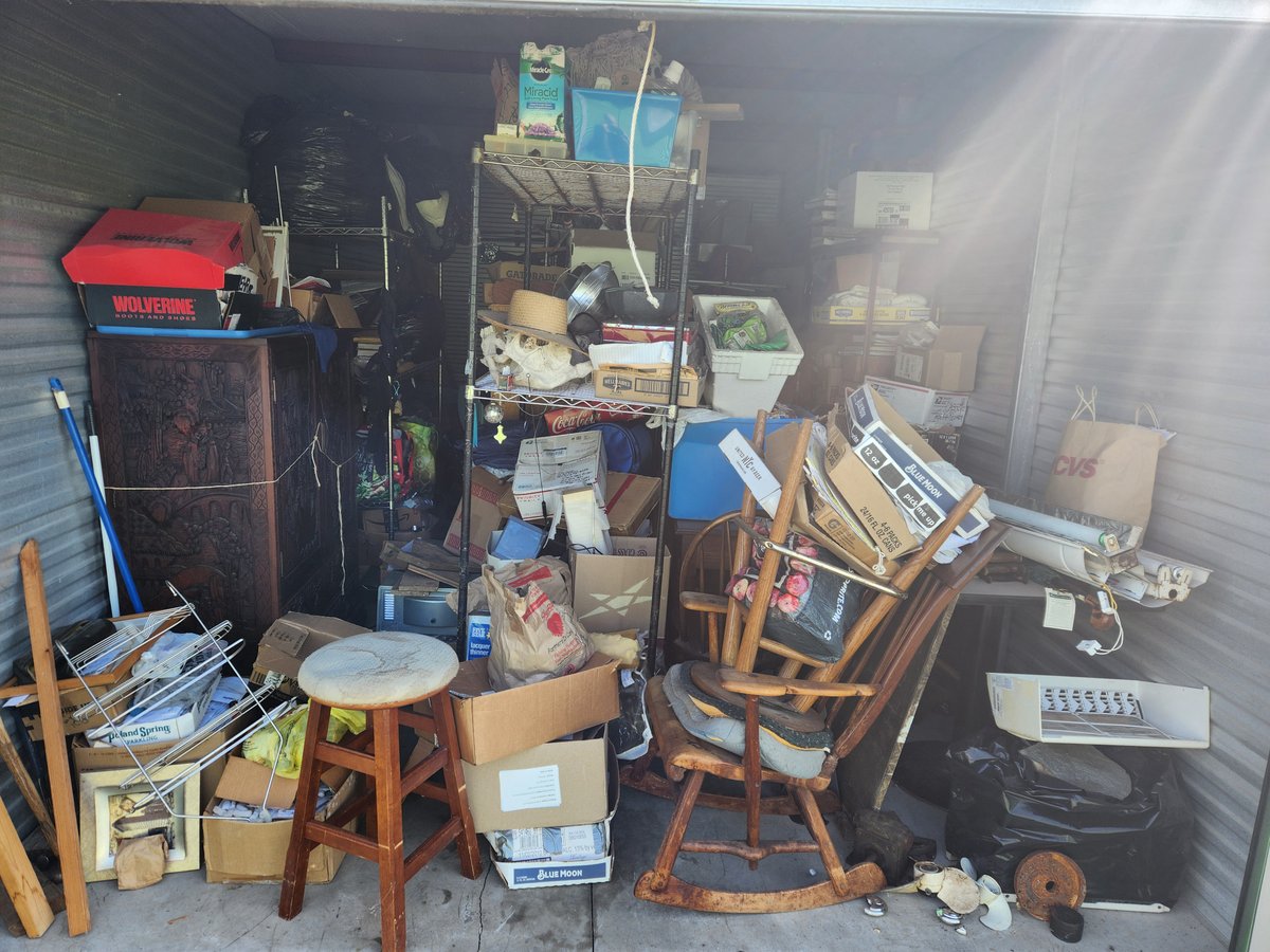 10 x 20 storage unit in Monroe, NY