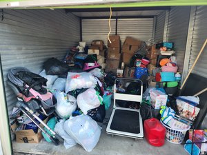 10 x 15 storage unit in Monroe, NY