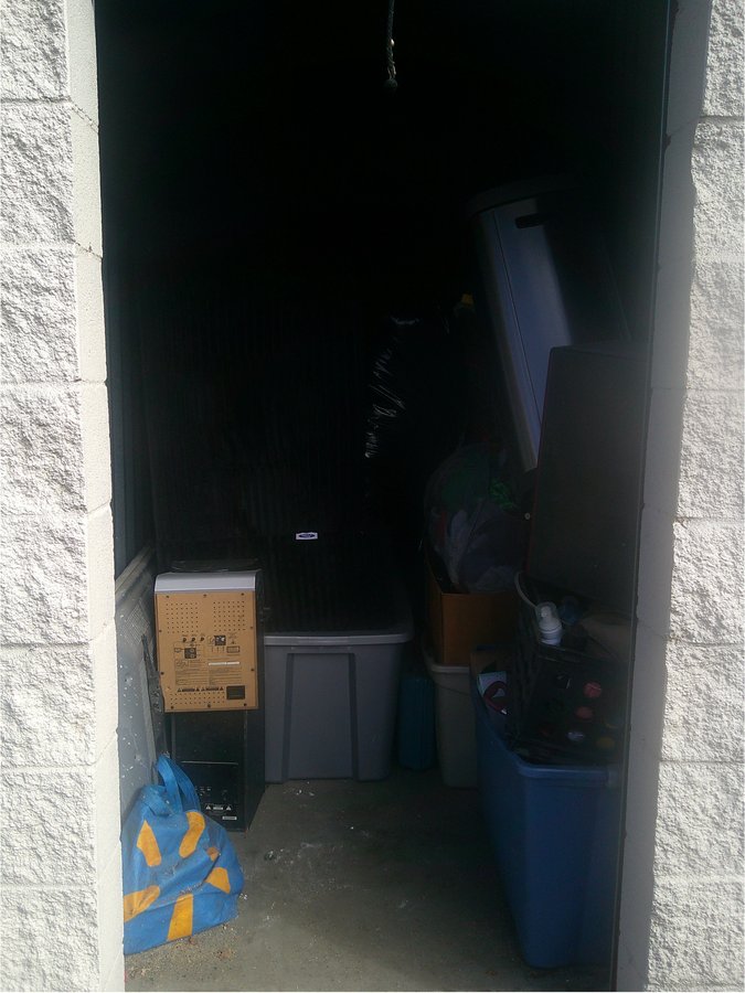 5 x 10 storage unit in Denver, CO