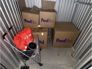 5 x 5 storage unit in Flushing, NY