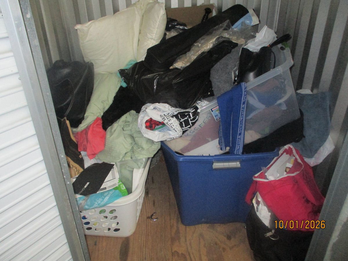 5 x 5 storage unit in North Olmsted, OH