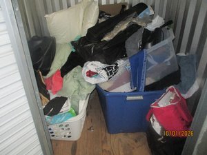 5 x 5 storage unit in North Olmsted, OH
