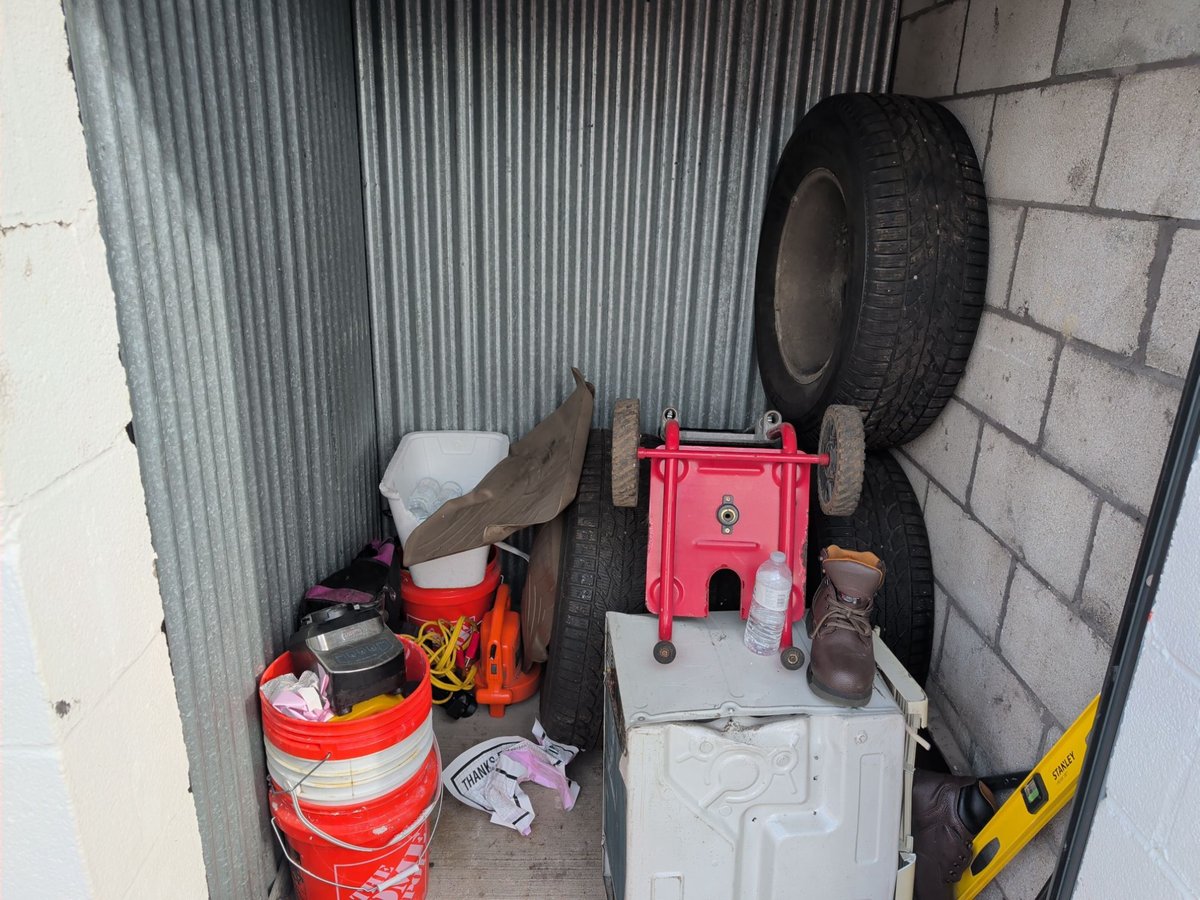 5 x 6 storage unit in Lombard, IL