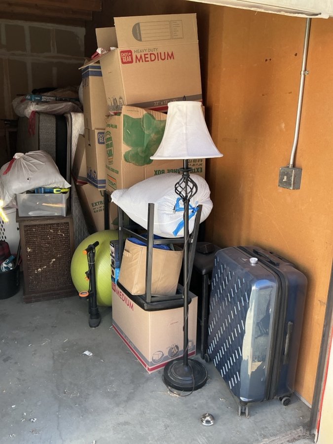 10 x 20 storage unit in Henderson, NV