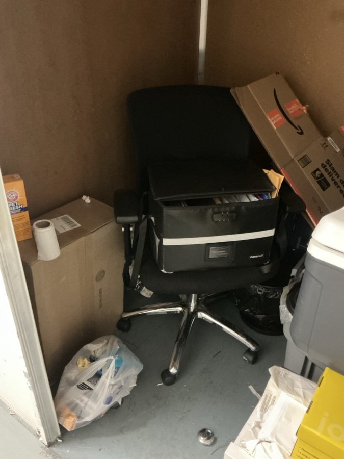 5 x 5 storage unit in Henderson, NV