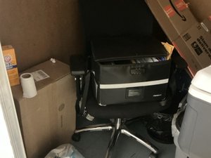 5 x 5 storage unit in Henderson, NV
