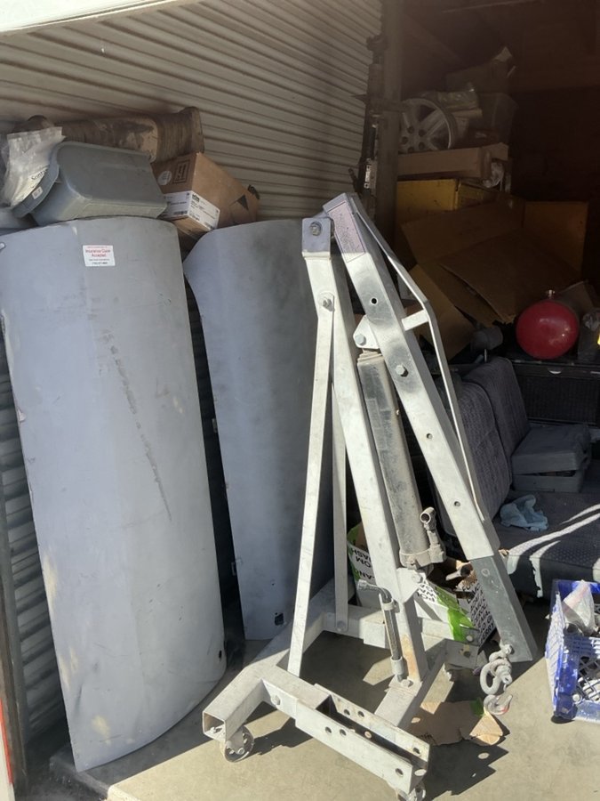 10 x 25 storage unit in Henderson, NV