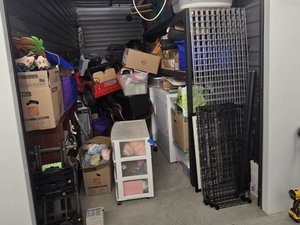 7 x 21 storage unit in Spring Hill, TN