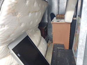 5 x 10 storage unit in Beaverton, OR