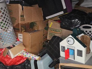 10 x 10 storage unit in Beaverton, OR