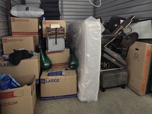 10 x 10 storage unit in Spring Hill, TN