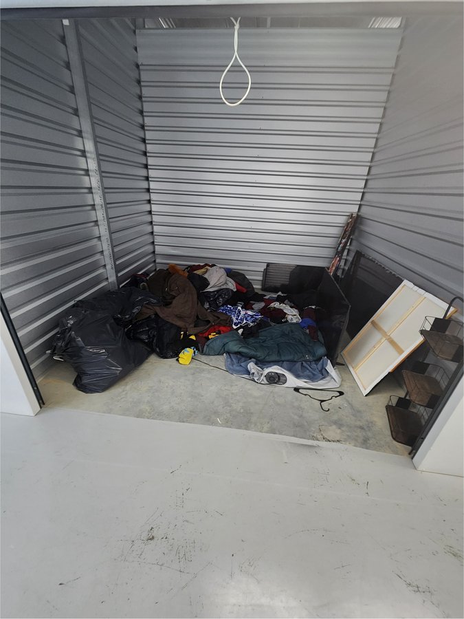 10 x 10 storage unit in Raleigh, NC