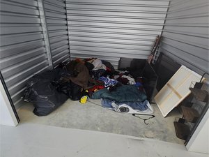 10 x 10 storage unit in Raleigh, NC