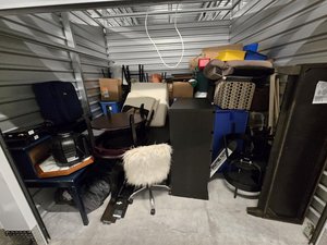 10 x 10 storage unit in Fitchburg, WI