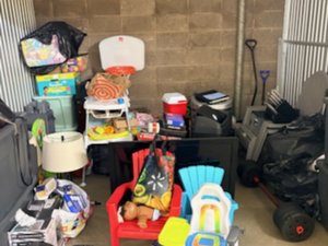 10 x 10 storage unit in Kenmore, NY