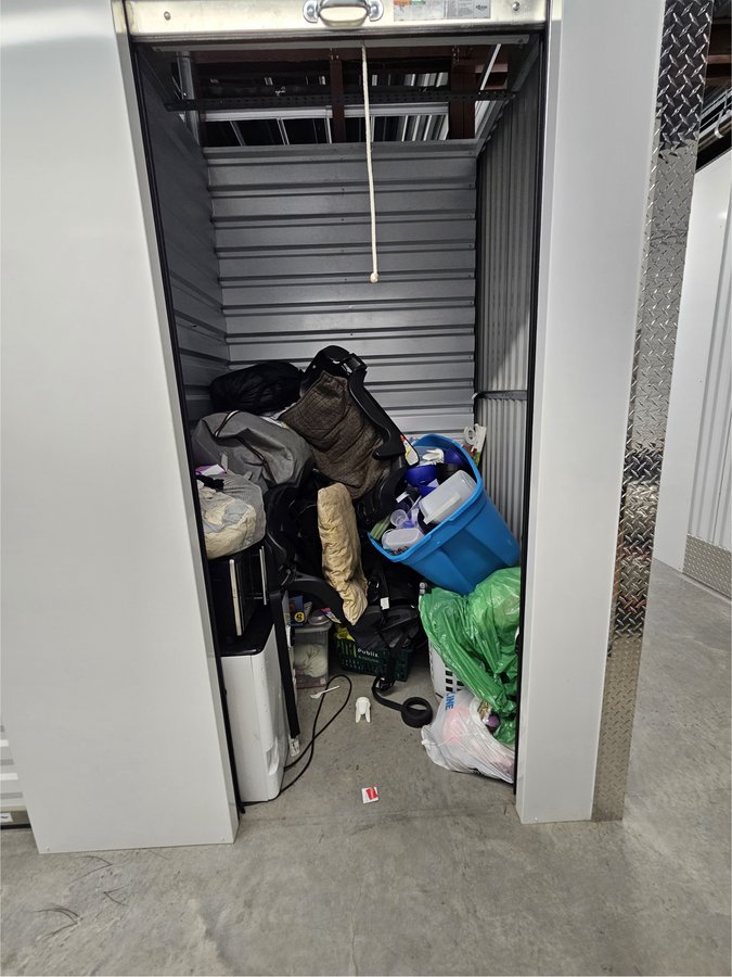 5 x 5 storage unit in Lakeland, FL