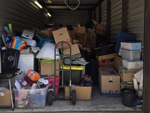 10 x 30 storage unit in Spring Hill, TN